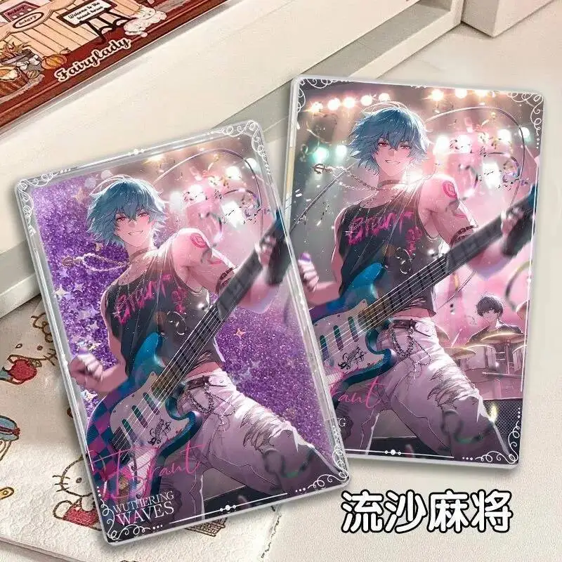 لعبة Wuthering Waves Cosplay Brant أكريليك متدفق رمل جونغ هدية تذكارية لعيد الميلاد