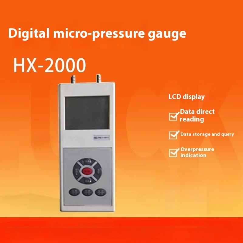 

HX-2000 Digital Micromanometer, Inspection Tool
