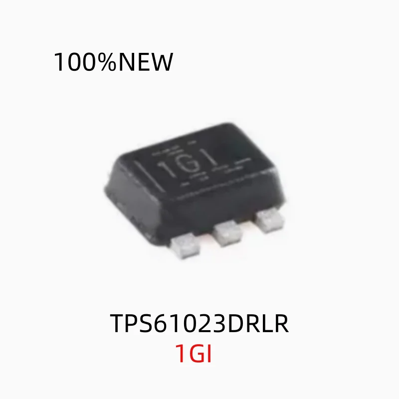 (20 Pieces) 100% New Tps61023Drlr Silk Screen 1Gi Sot-563 Chip, a 3.7A Boost Converter Chip with a Low Input Voltage of 0.5V