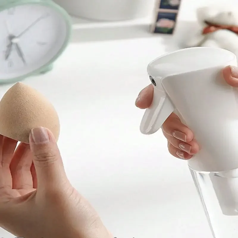 زجاجة رذاذ مستمرة ذات ضغط عالي لإعادة تعبئة المياه، زجاجة رذاذ رقيقة للتفتيت، زجاجة مياه عبوة مضغوطة بحجم op