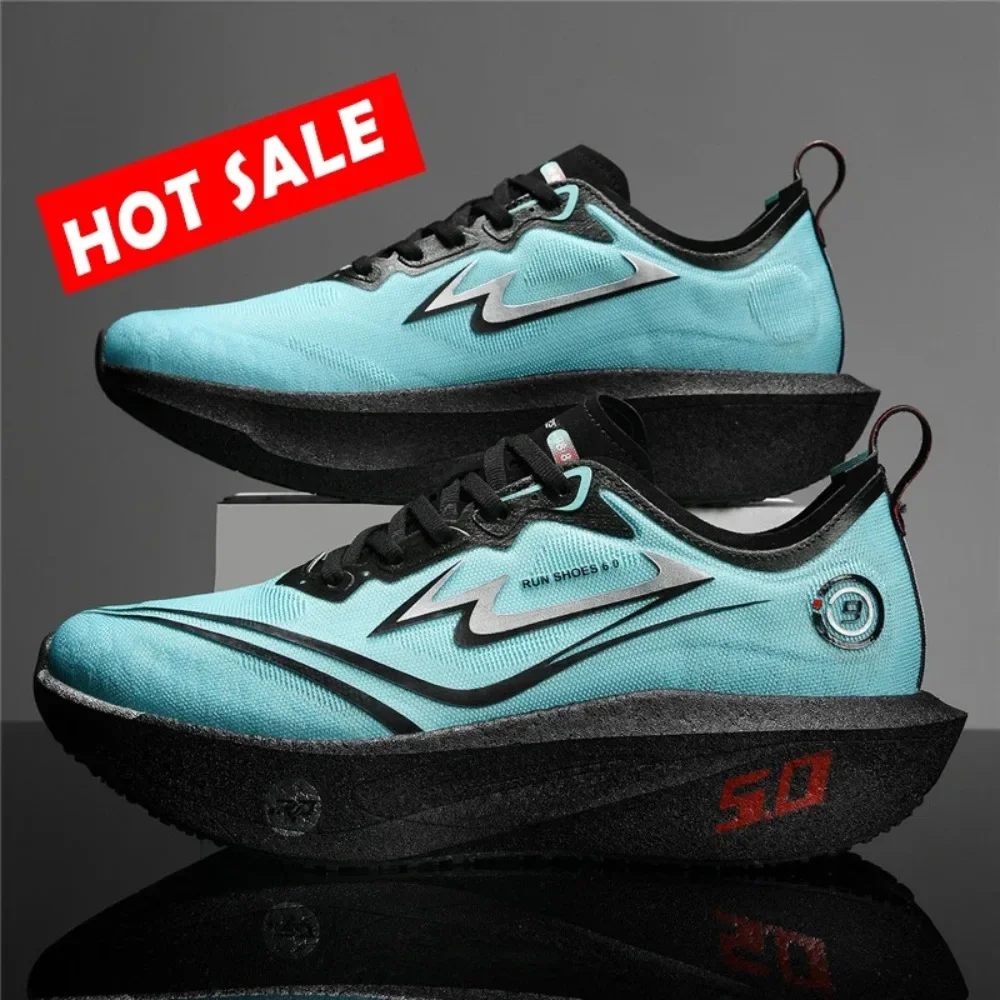 

Повседневные кроссовки на воздушной подушке, кроссовки для бега марафона, мужские спортивные дышащие легкие удобные нескользящие кроссовки для отдыха