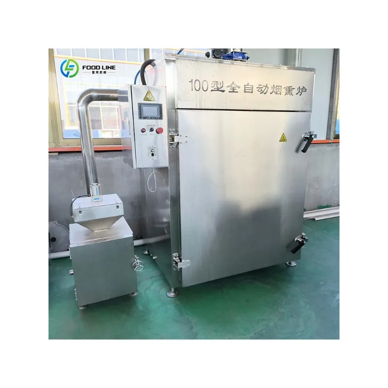 Smoke Fish Making Machine Smoker Oven Fish Smoker Oven Oven for Chicken with Smoker