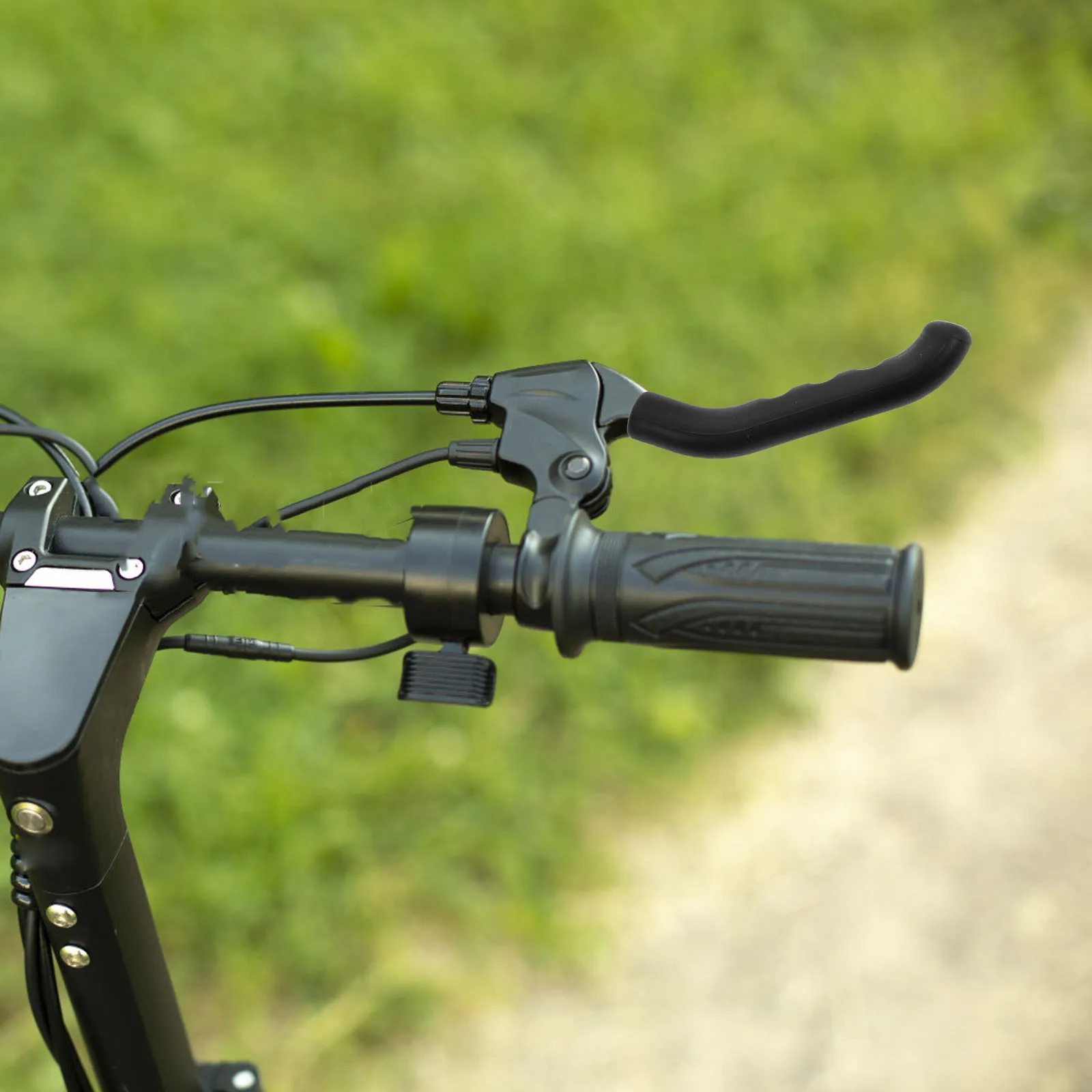 

1 Pair Universal Silicone Brake Handle Sleeves For Mountain Road Folding Bike Non-Slip Grip Cover Easy Install Bike Accessories