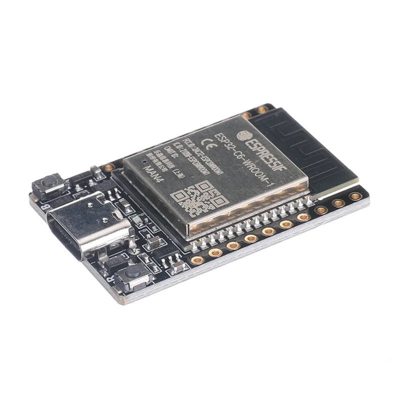 

Suitable ESP32-C6 Development Board ESP32-C6 Series Module Wifi6 ESP32 Board 37X24mm Microcontroller Module Board