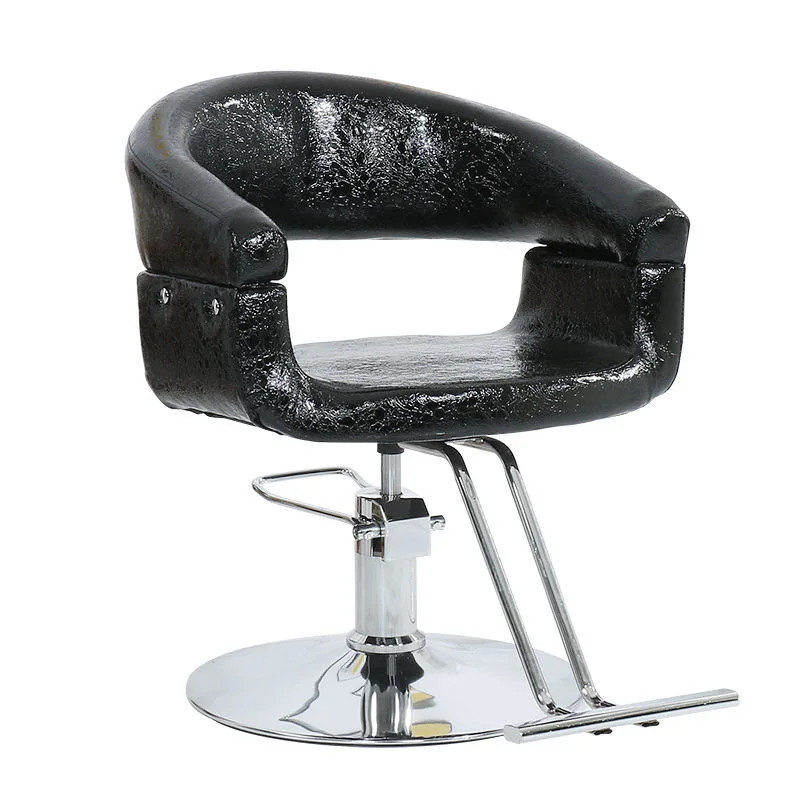 Hairdressing salon chair up and down rotating hydraulic barber chair salon furniture