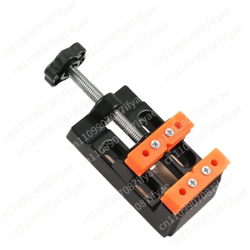 Aluminum alloy flat pliers, small mini household multi-function table pliers, micro table small table clamps