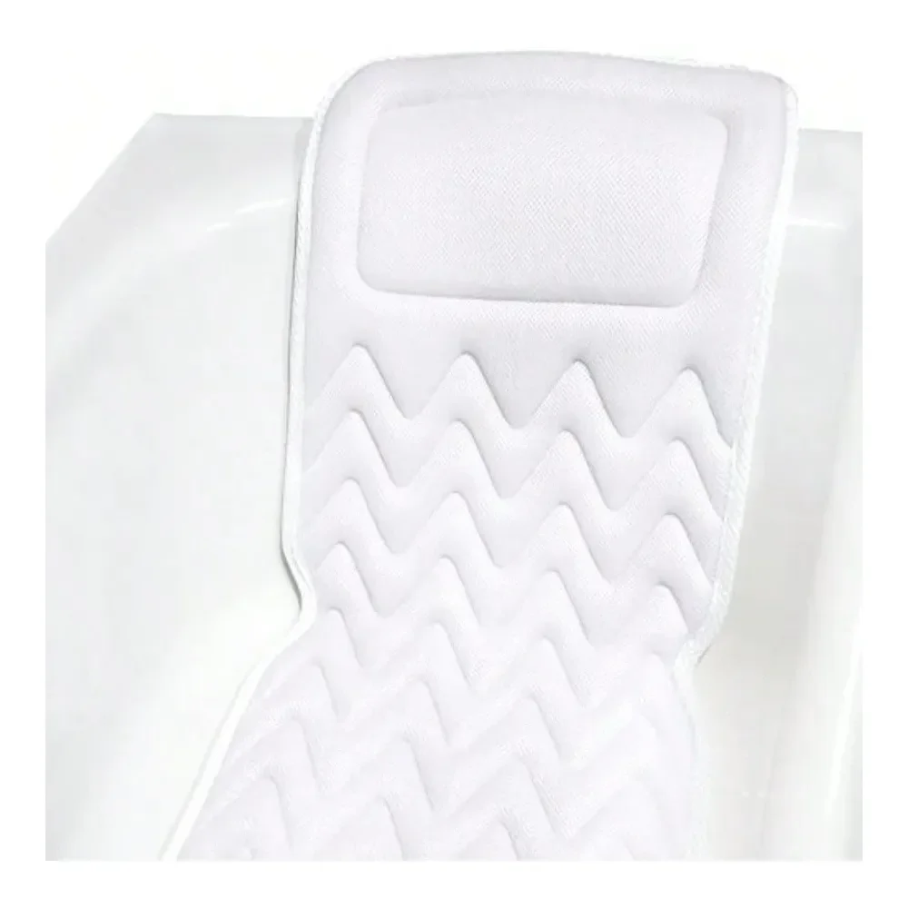 

Pillow For Tub Full Body Bathtub Pillow And Mat For Head Neck And Back Port Relaxing Spa Cushion Head Rest And Mat For Tub Jacu