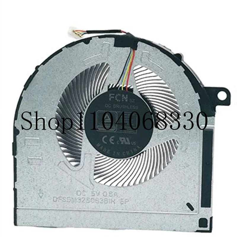 

Laptop CPU GPU Cooling Fan Cooler Radiator for Lenovo ideapad Gaming 3-15ACH6 5H40S20432 82K2