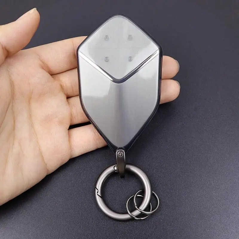 Car Key Case Bag For Changan Deepal S7 S07 SL03 S05 G318 2024 2025 Keychain Protective Cover Smart Remote Key Protection Shell