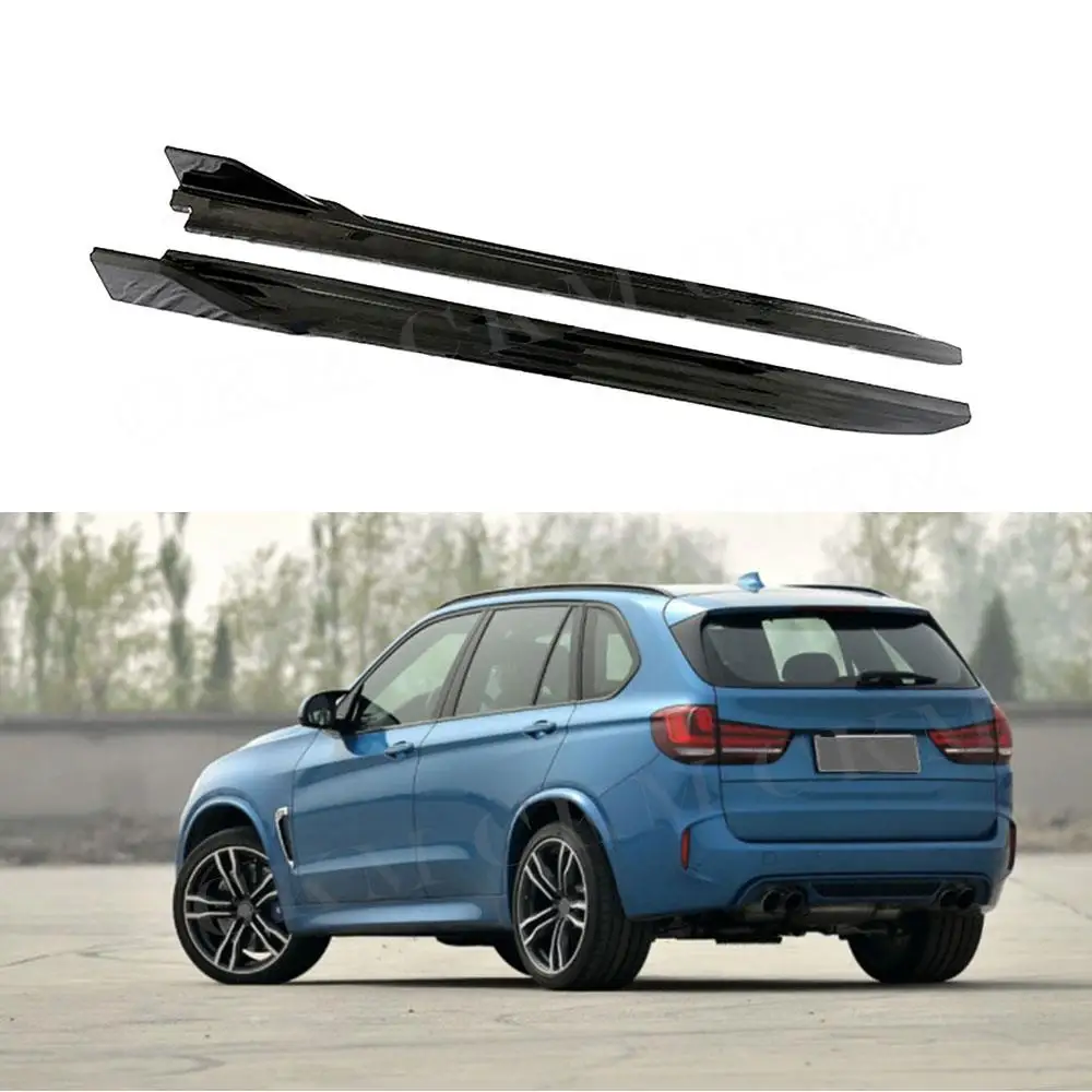 

Side Skirts Rocker Panels for BMW F85 X5M F86 X6M 2015 2016 2017 2018 Side Skirts Extensions Lip B Style Carbon Look