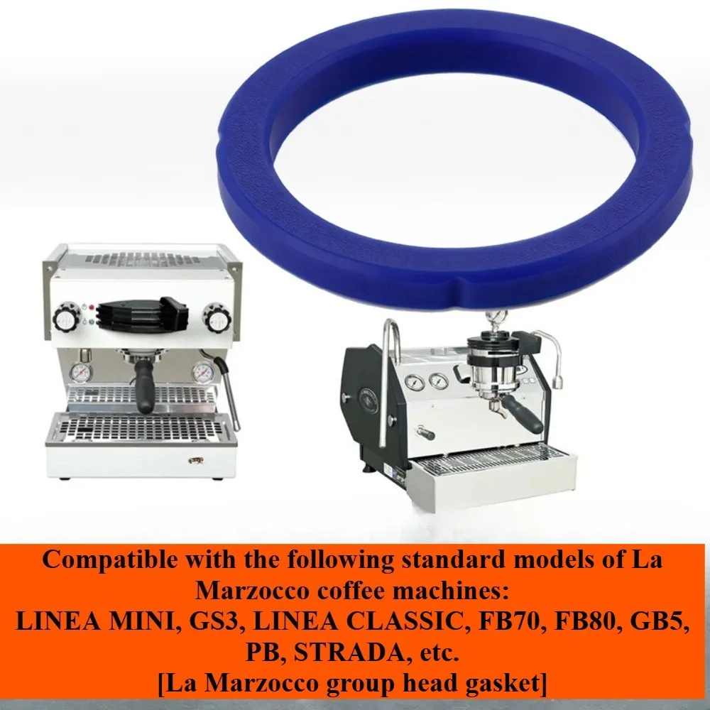 Silicone Steam Ring Group Head Gasket for La Marzocco coffee machines LINEA MINI, GS3, LINEA CLASSIC, FB70,FB80, GB5, PB, STRADA