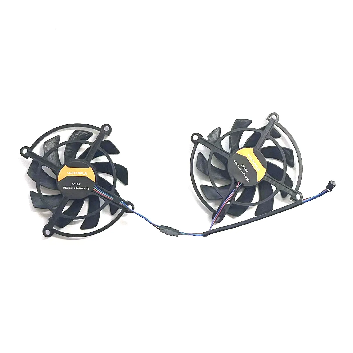 

For colorful Geforce GTX1070 GTX1060 graphics card cooling fan 85MM 4PIN GTX1060 1070 GPU FAN