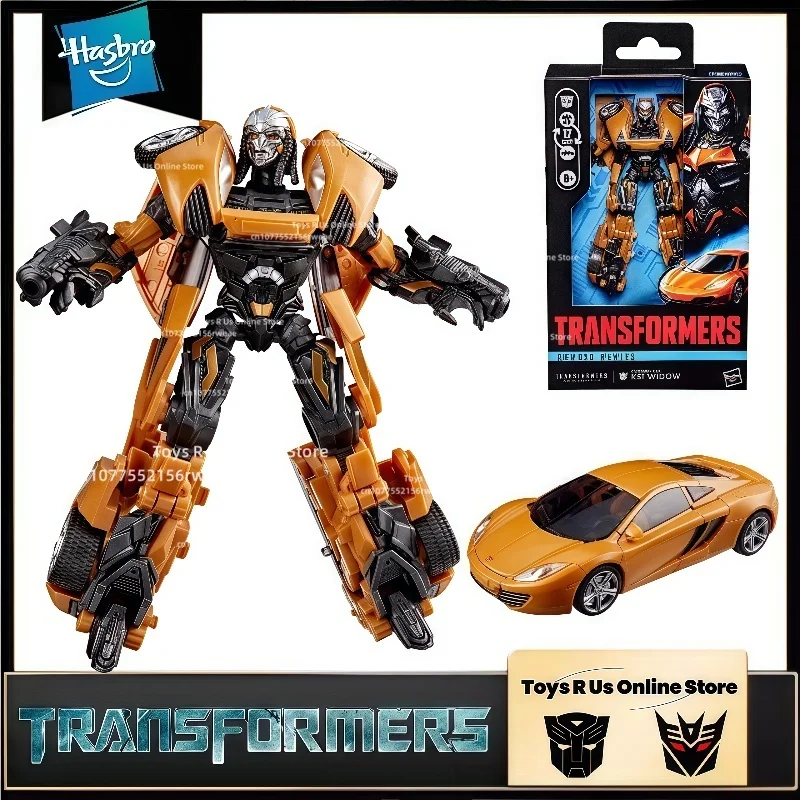 

In Stock Transformers Toys Movie 4 SS Series Widow Deformation Robot Action Model Desktop Ornaments Collect Toy Holiday Gift