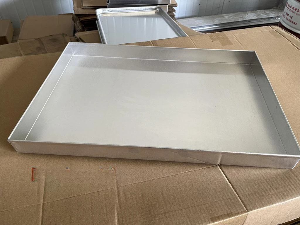 Nouvelle plaque de cuisson carrée pour biscuits