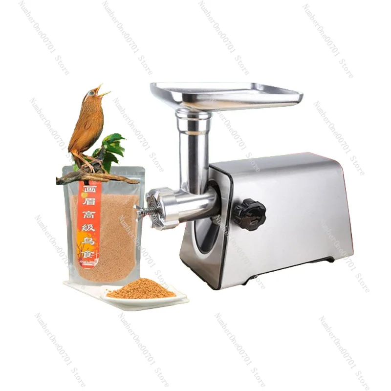 Stainless steel electric pet dog cat feed pellet extruder food processor