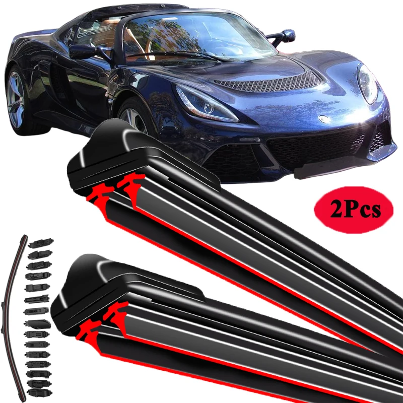 

For LOTUS EUROPA S EVORA EXIGE 2000 2006 2010 2012 2015 Windscreen Windshield Brushes Accessories Washer Car Front Wiper Blade
