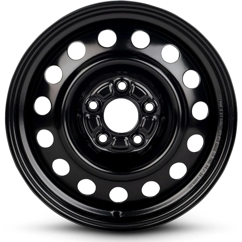 

16-дюймовое окрашенное в черный стальной колесо для Elantra 2011-2017 гг. — прямая замена, готовая к дороге