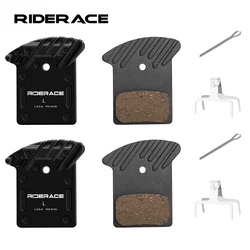 RIDERACE Bicycle Brake Pads L05A Road Bike Oil Brake Calipers Cooling For Shimano L03A Ultegra R9170 R8070 R7070 RS805 XTR M9100