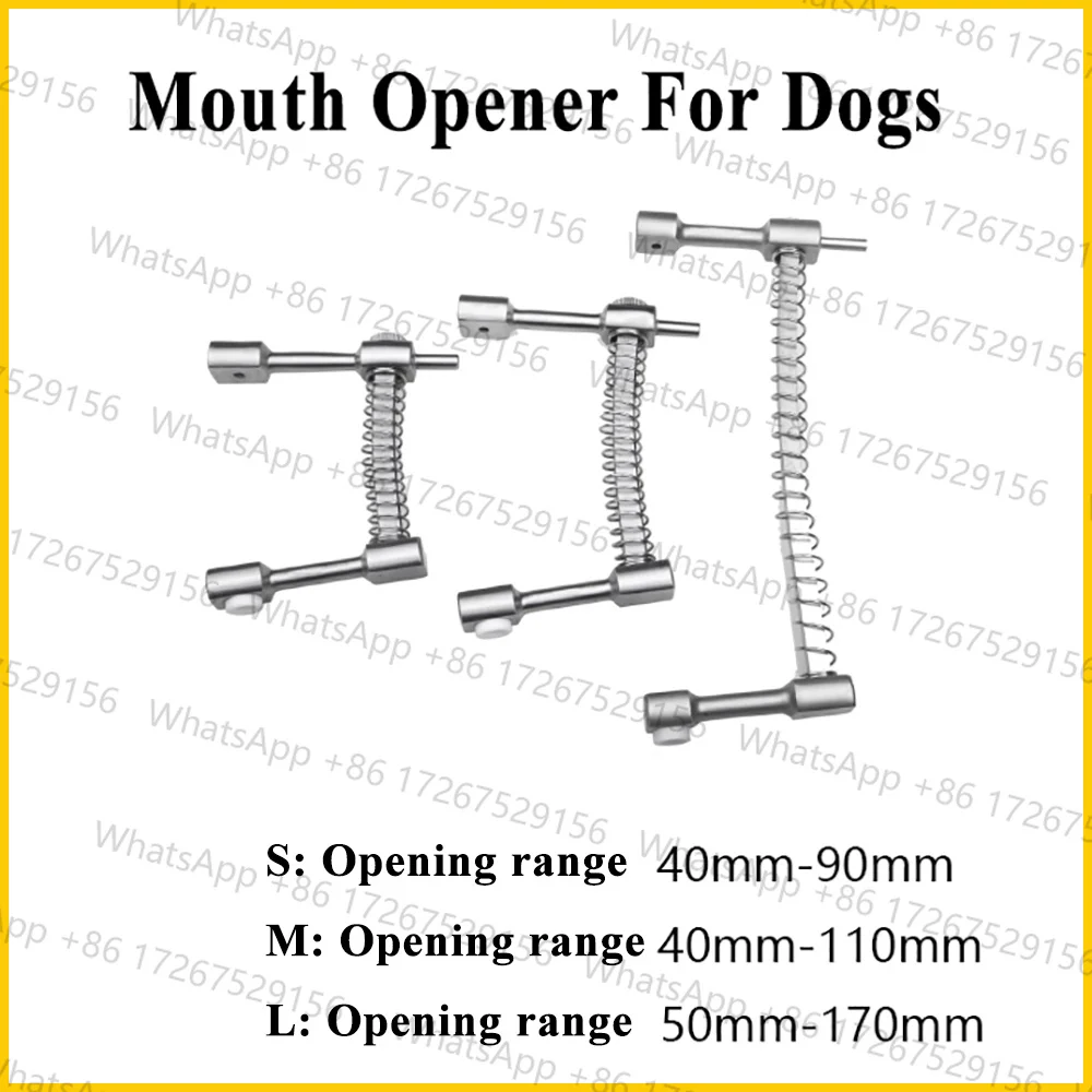 Pet Canine Dog Cat Mouth Opener Professional  Oral Opener Mouth Orthopedic Instruments Rodents Rabbit Tools Supplies