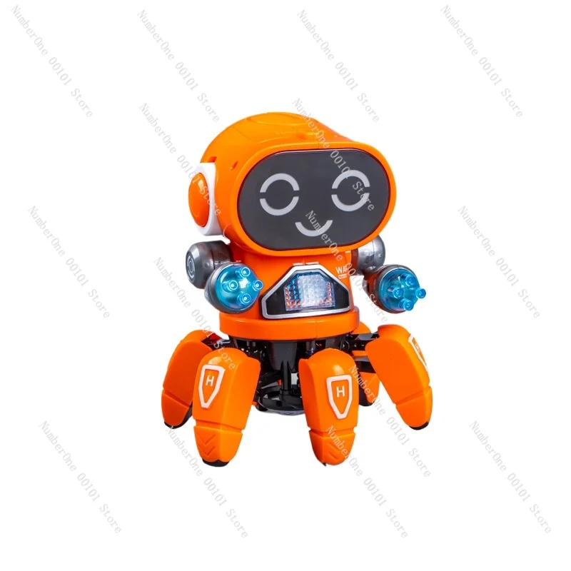 Electric toys can sing and dance AI walking robot baby baby child intelligent little boy and girl puzzle