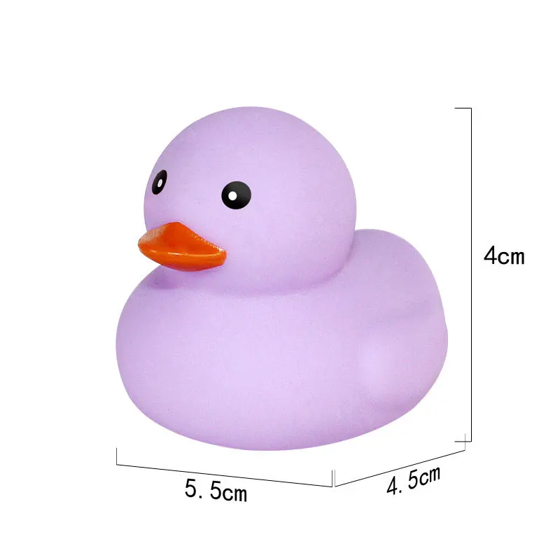 Car Decorative Ornaments, Duck, Little Yellow Duck, Bathing, Pinching and Squawking Little Duck, Children\'s Water Toy