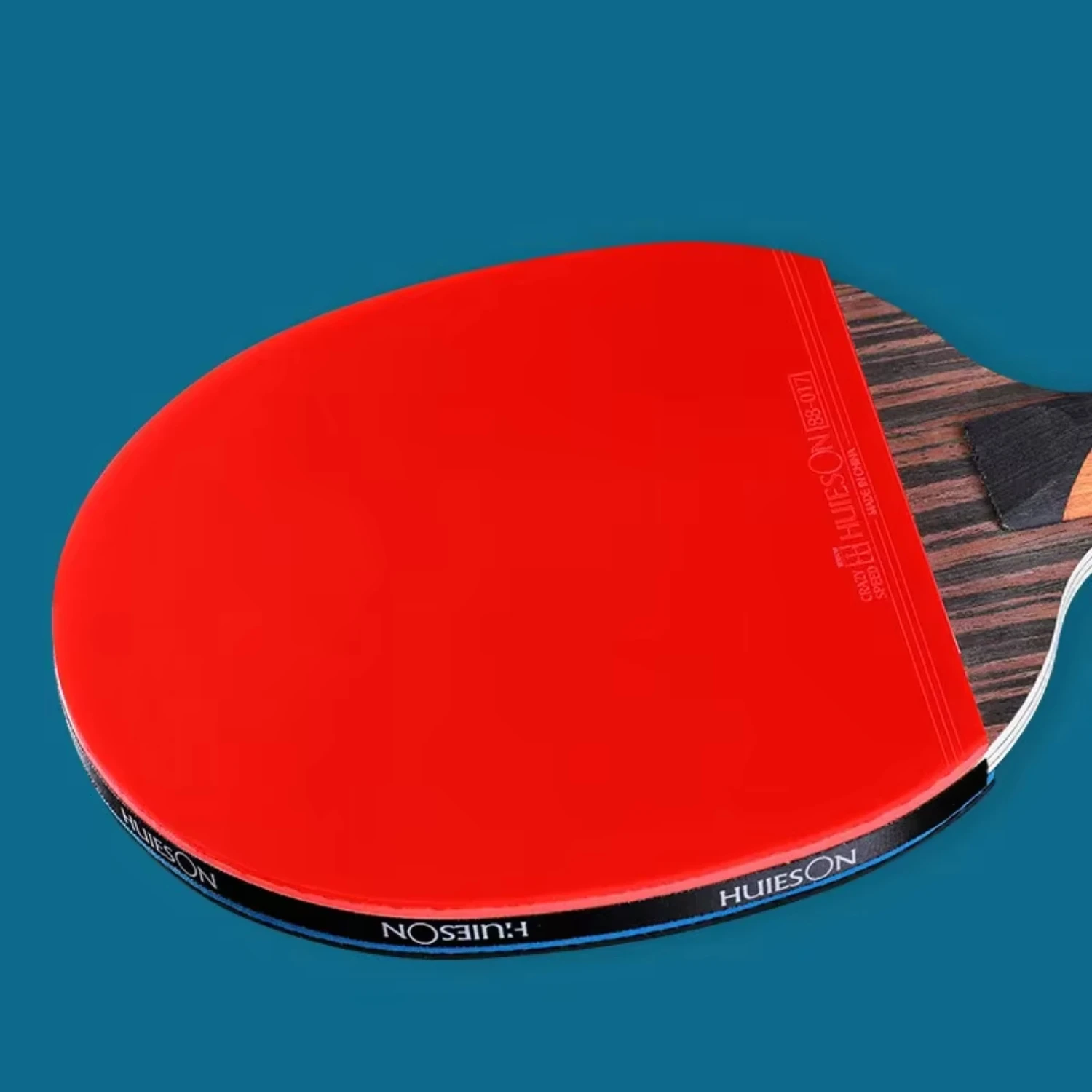 Raqueta de tenis de mesa profesional de 8 estrellas superficie de nogal 5plywood + 2 paleta de Ping Pong de carbono interior 2 unids/set ping pong para adultos