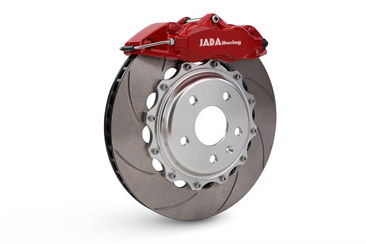 Factory Direct Jada 4 Pots Brake Caliper 9200 with 355*28mm Disc Racing Brake Kit for Chrysler 300C Dodge Charger Dodge Magnum