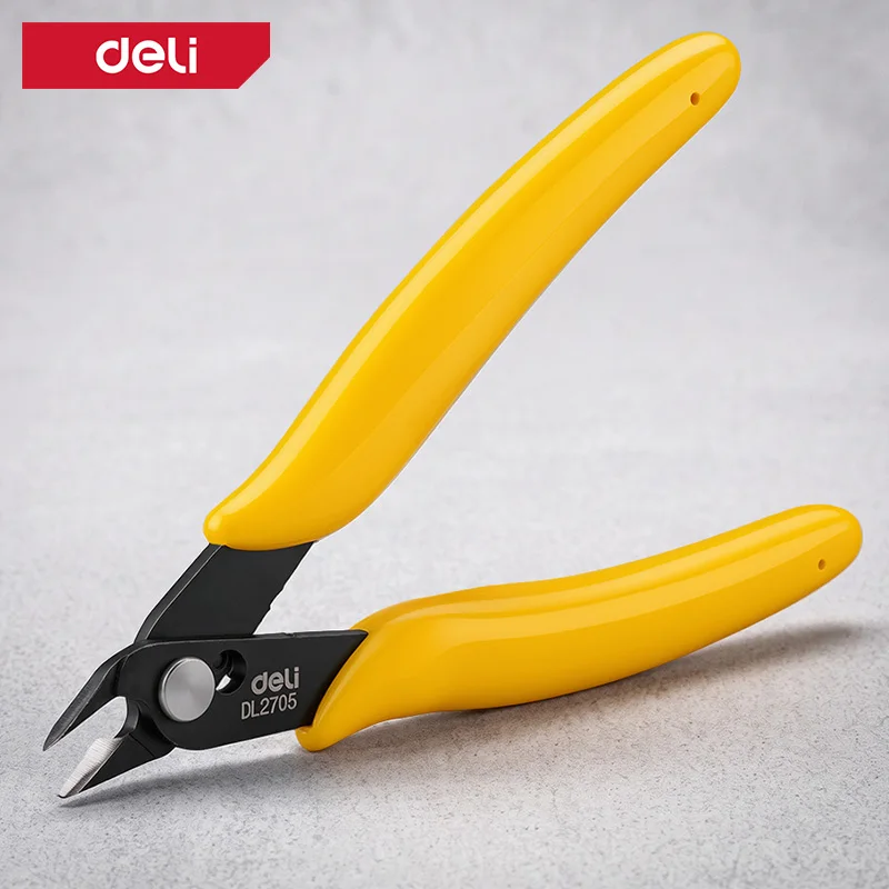 Plastic Sprue Cutter Side Nippers Induction Hardened High Carbon Steel Jaw For Injection Molding Flash Removal Parts Trim Tool