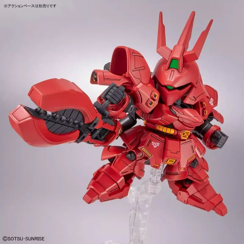 Bandai Original Gundam Modell Kit Anime Figur PB Limited SDBB MSN-04FF SAZABI Action-figuren Spielzeug Sammeln Geschenke für Kinder