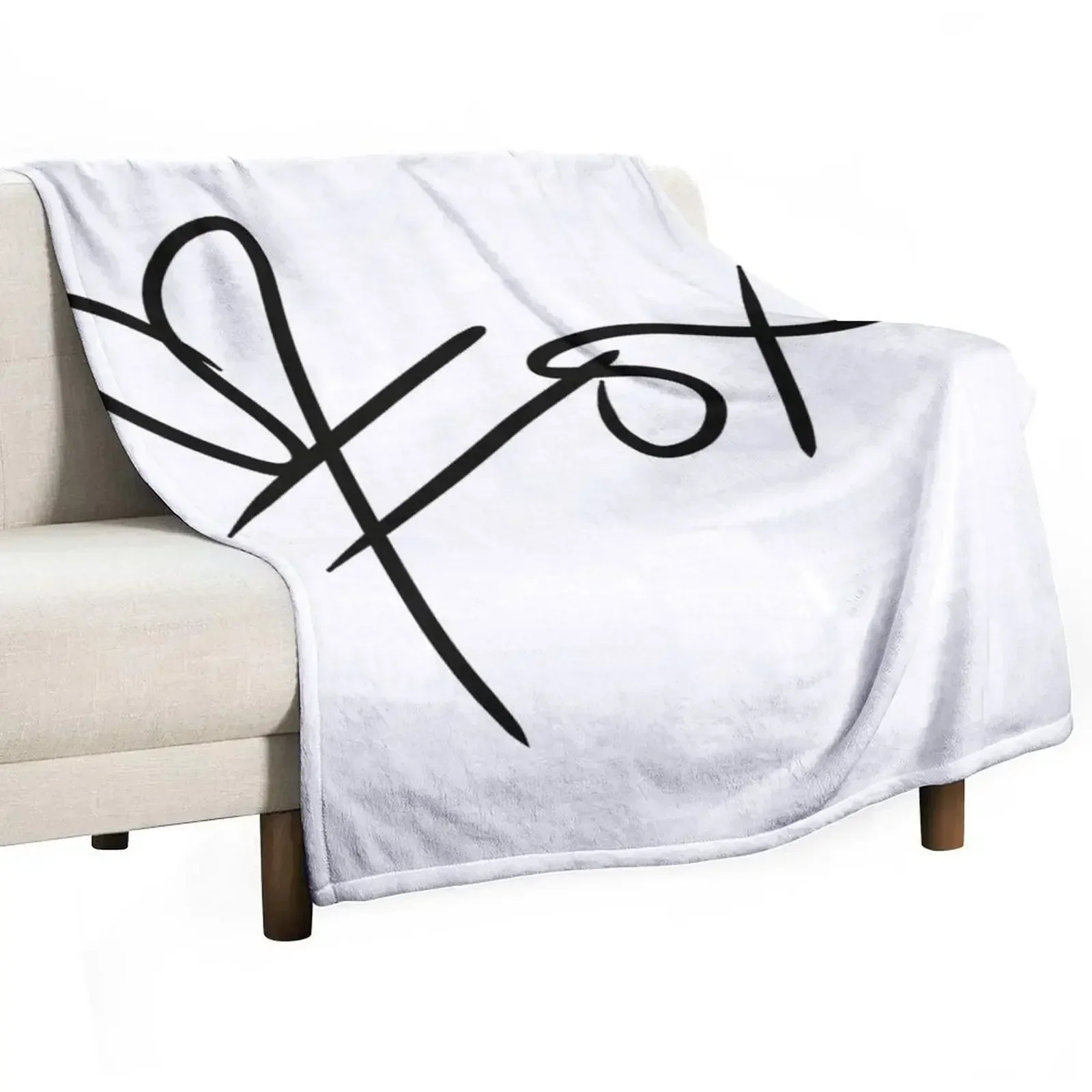 Signature Throw Blanket anime Plush Extra Large Throw Softest Custom Polar Blankets