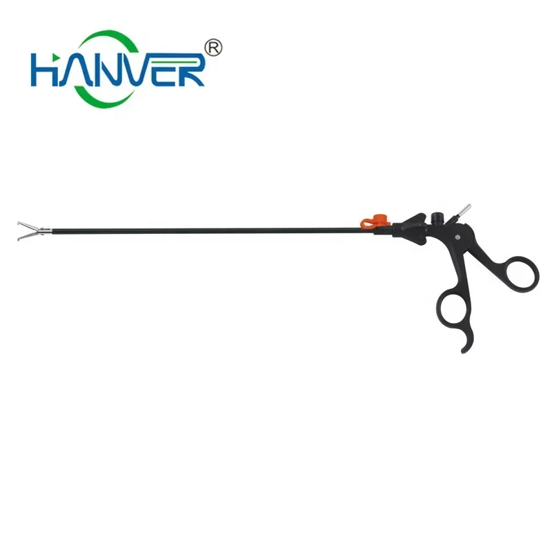 90 Degrees Laparoscope Curved Laparoscope Reusable Dissecting Forceps