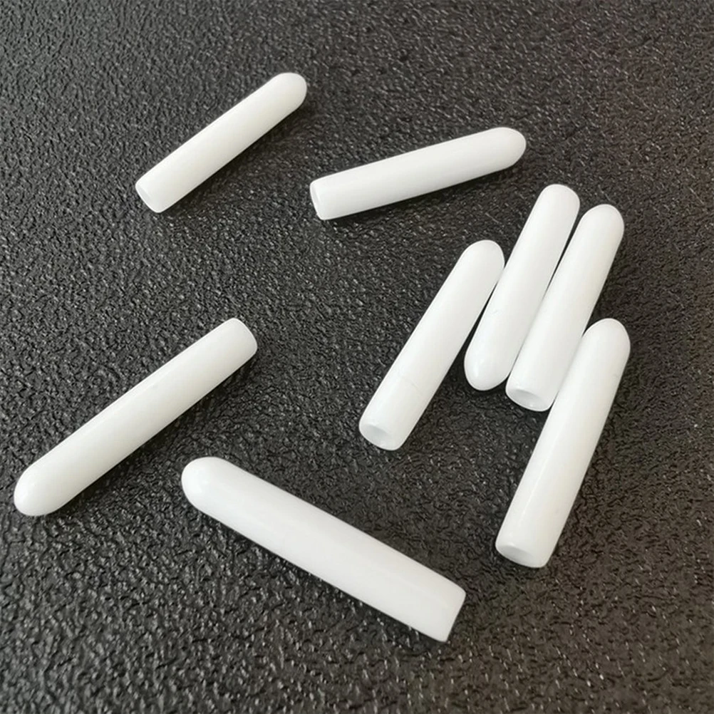 

500pcs Screw Thread Protectors Flexible Round End Caps Cover For Tubing Tip Rubber Caps Wire Shelving Metal Chair Tips Pvc