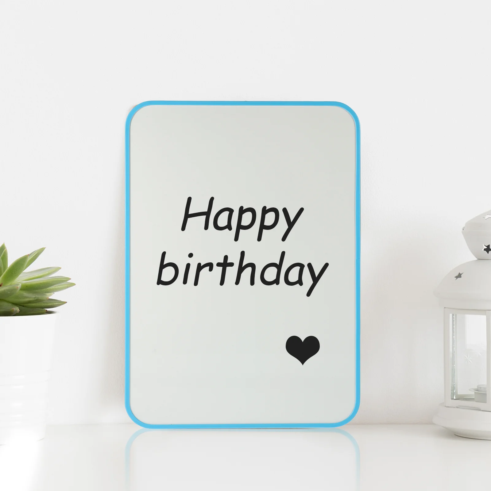 Soft-sided Double-sided Writing Board Desk Dry Erase Office Whiteboard Mini Handheld Portable Desktop Small Boards