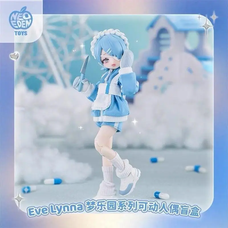 Eve's Dreamland Series Mjd Kawaii Girls Movable Joint Anime Figure Action Model Decoration Change Clothes Toys Gift