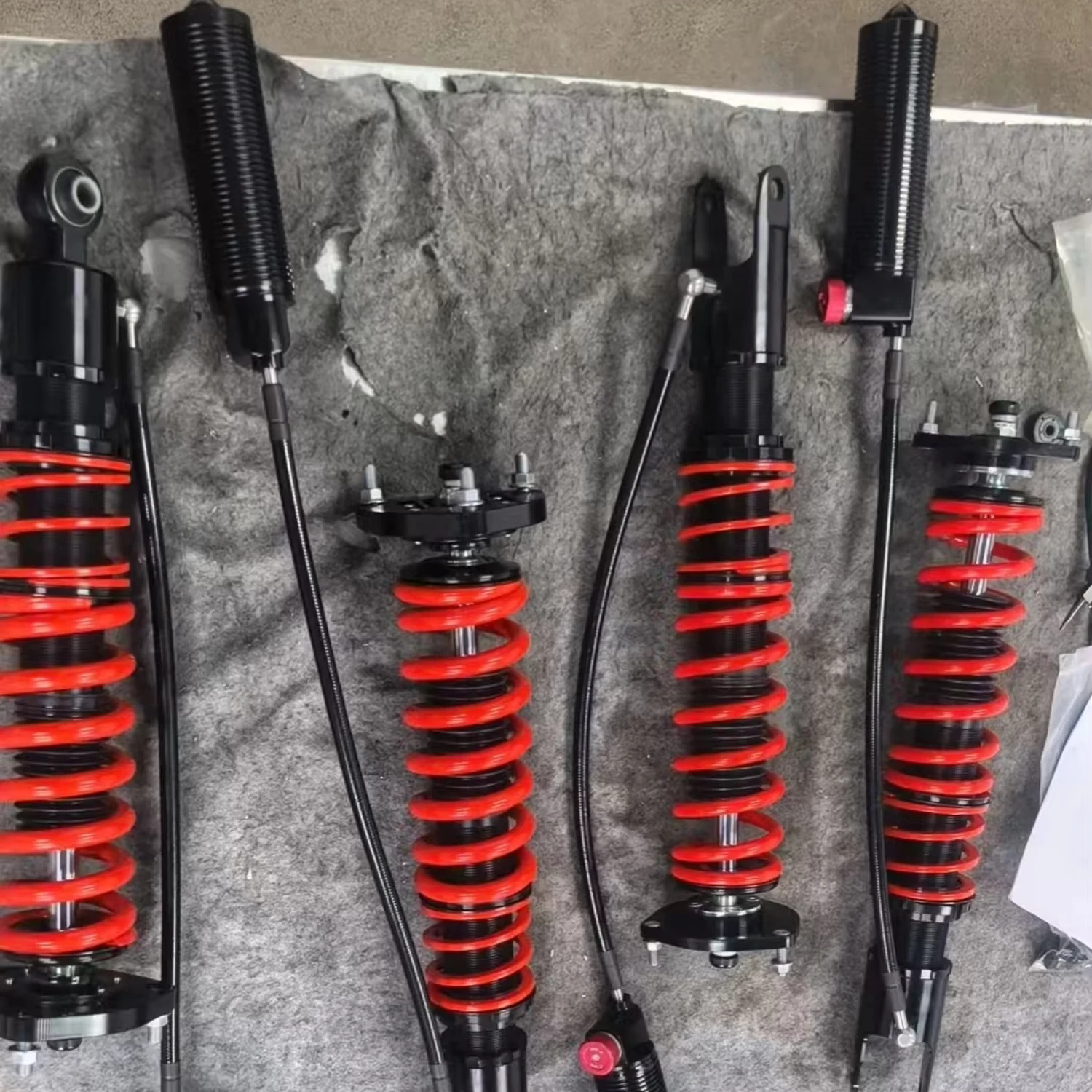 

TLF DWD 2S-TYT054-WCNB Adjust Rebound and Compression Damping Coilovers Car Suspension Parts for JZA80/JZZ30 93-02
