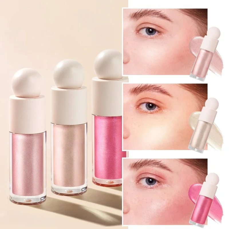 ขายส่ง Positive Light Liquid Luminizer Highlight Contouring Liquid Blush แต่งหน้า Face Shimmer Shine ไฟแช็กสูงลิปสติก