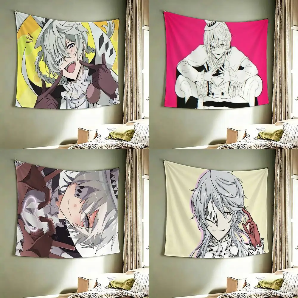 BSD Bungo Stray Dogs Nikolai Gogol   flag Best Price Decoration Outdoor Picnic Party Art Hanging