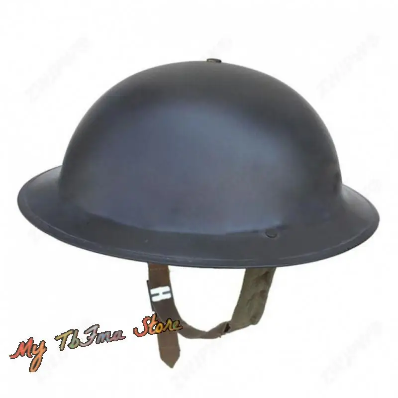 World War II British MKII Helmet British MK2 Helmet Mark Helmet Iron Hat Expedition Dunkirk  (Film & TV Props)