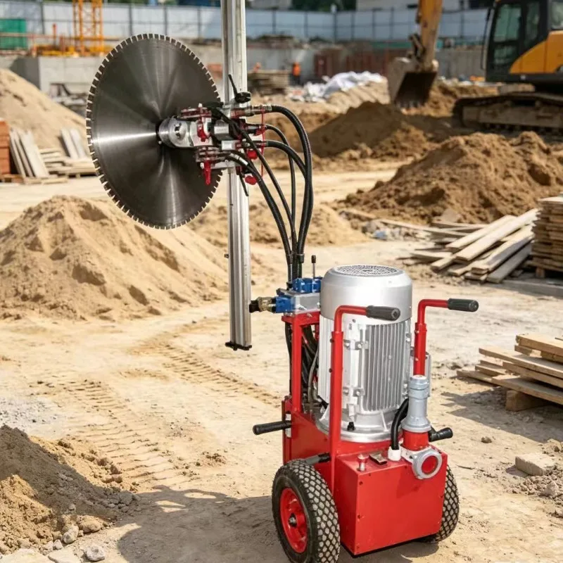 Customized Precise Hydraulic Sawing Tool Dedicated For Reinforced Concrete Wall Cutting Smooth Sawing Wear Resistant Blade