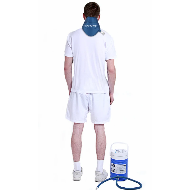 CRYO PUSH Hospital Equipment Athlete Recovery Knee Pain Relief Physical Therapy Equipments Ice Cold Compression Therapy Machine