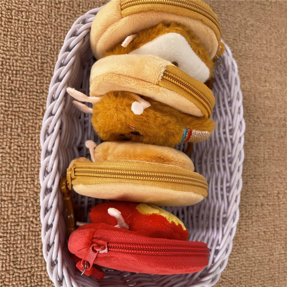 8CM Food Designs Little Coin Bag , Small Pocket Coin Pouch Wallet Purse Bag