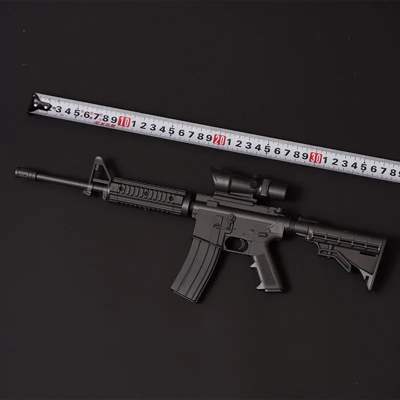 2025 New M416 Rifle Gun Type Inflatable Lighter Extended Cigar Igniter Men's Smoke Gift Cigarette Lighters & Smoking Accessories - Image 4