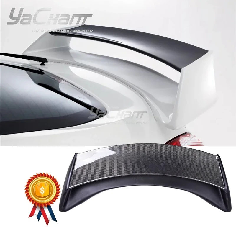 

Автомобильный Стайлинг, задний спойлер из углеродного волокна с разрывом, подходит для 2009-2016 370Z Z34 AS Style, задний спойлер, крыло