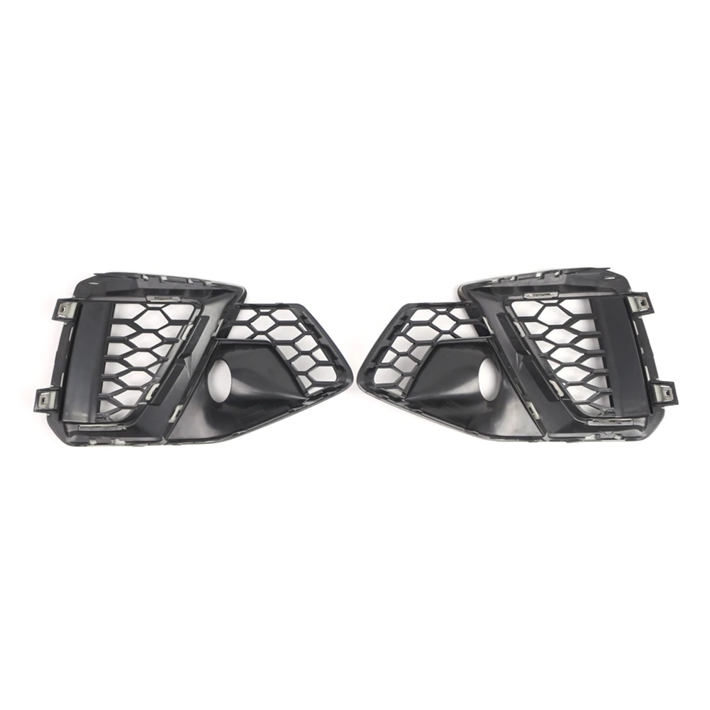 

AB35-передний бампер, противотуманная фара, крышка решетки воздушной направляющей для A4 A4L S-Line 2020-2022, номер детали 8WD807681M 8WD807682M