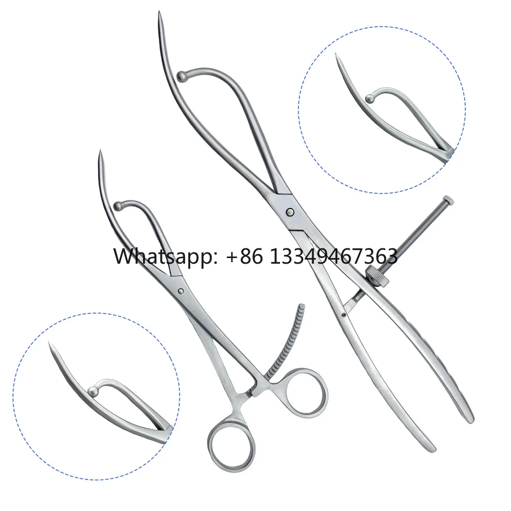 Ankle Reduction Forceps Large Small Foot Trauma Surgery Forceps Orthopedic Pet