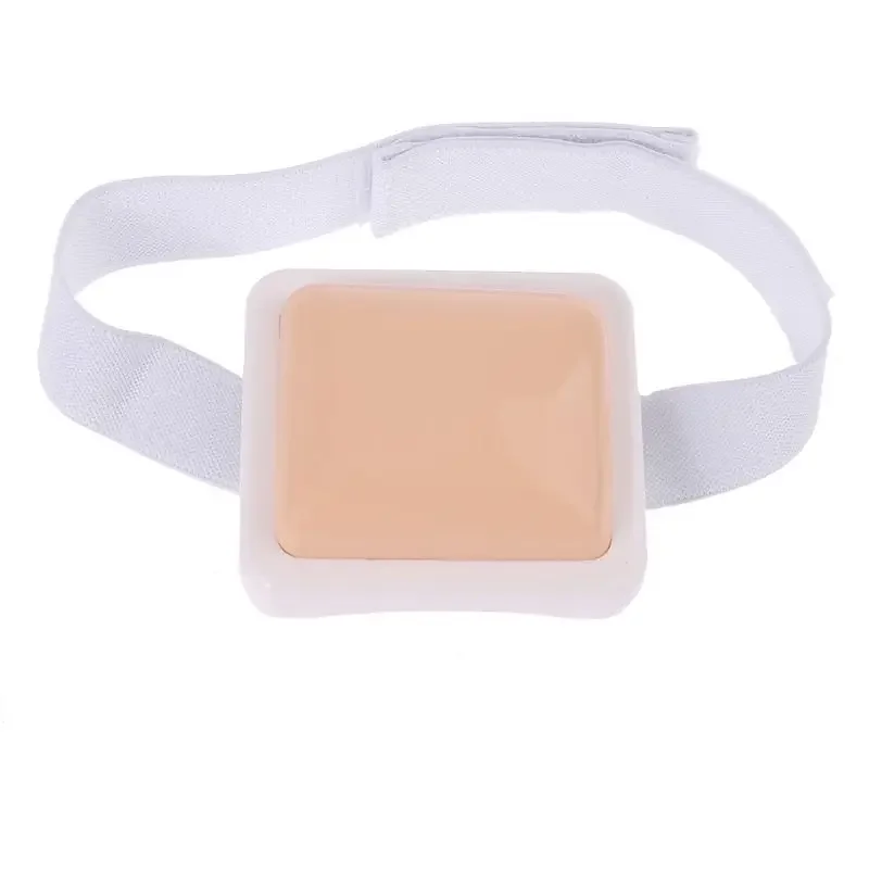 Injection Pad-Plastic Intramuscular Injection Training Pad for Nurse Medical Students Training Practice Tool