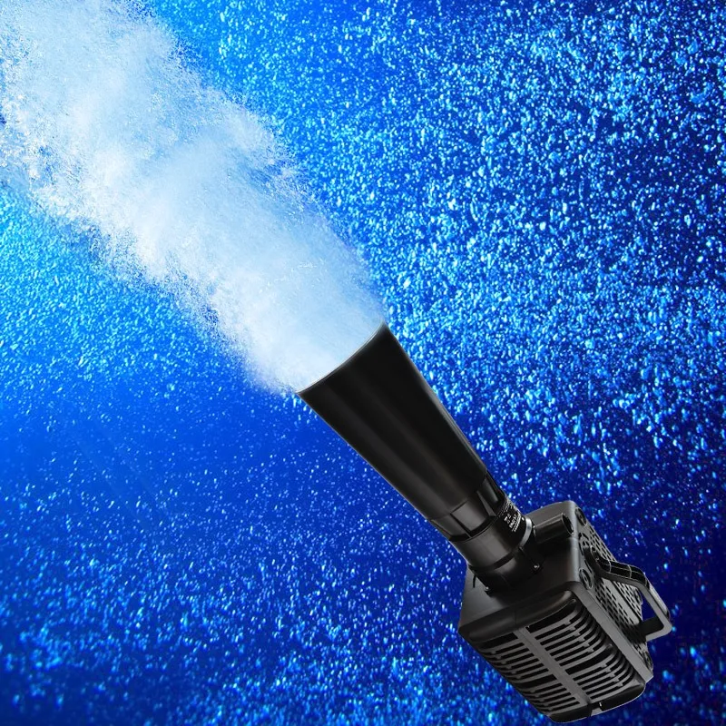 Fish Pond Aerator Large Silent Portable High Flow Koi Pool Air Pump High Power Aquarium Oxygen Generator Fish Tank Oxygen Pump