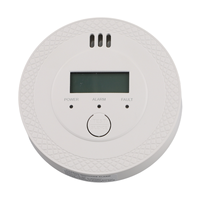 CO Alarm Sensor 85dB High Sensitive Warning Smoke and Carbon Monoxide Detector Alarm CO Detector for Home Hotel