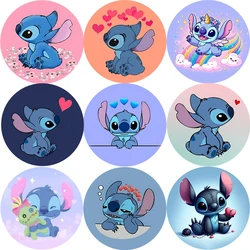 Stitch Anime Cute Folding Socket Mobile popping Phone Holder Stand For All Iphone Xiaomi Samsung Grip Tok Phone Cell Accessories