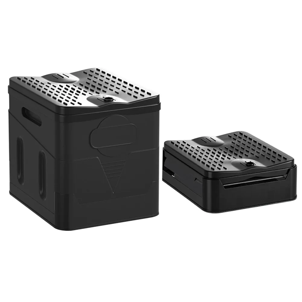 

Складной портативный автомобильный туалет-ведро с высокой грузоподъемностью, многоразовый мусорный бак для туризма, экстренных ситуаций и автопутешествий